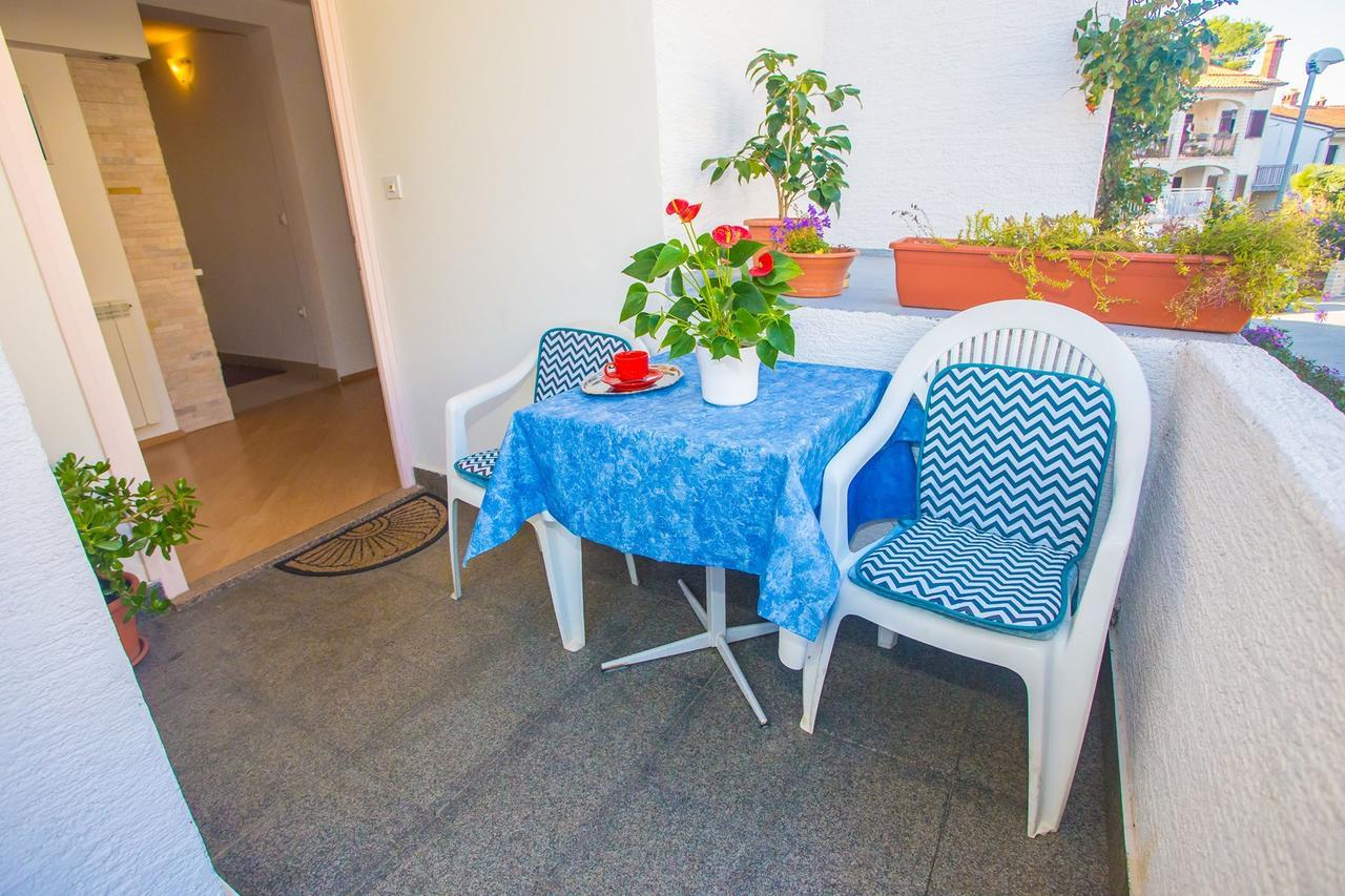 App. Fiorela Hotell Poreč Exteriör bild